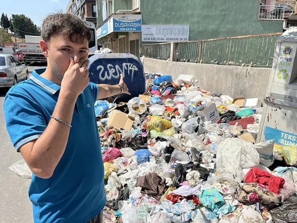 CHP'li İzmir'de çöp krizi! ' Sokaklarımız leş gibi kokuyor'